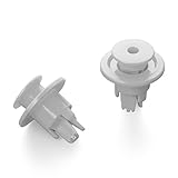 国盛化学 パンロック φ6×L4 白 50個入り 63180-0604-WH