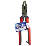 (お徳用20個セット) trad パワー圧着ペンチ（DIY 工具 プライヤー） TPP-175mm レッド＆グレー 【×20セット】