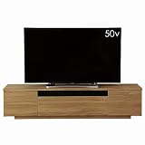 DORIS ドリス テレビ台 ローボード テレビラック テレビボード 引き出し収納 幅156.4 奥行37.5 高さ36 組立式 オーク ビーテ160 【17010】