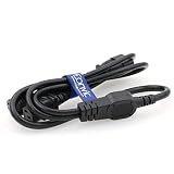Eonvic C14 から 2 X C13 メススプリッタ電源ケーブル IEC C14 オスプラグ電源延長コード 1.8 メートル