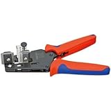 KNIPEX（クニペックス）1212-02 ワイヤーストリッパー スポーツ レジャー DIY 工具 その他のDIY 工具 top1-ds-1849707-ak [簡易パッケージ品]