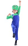 クリアストーン(Clearstone) コスプレ ハロウィン グリーンブラザー キッズ 120cm 男の子 グリーン