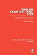 Routledge Library Editions: Taxation