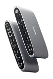 エレコム ドッキングステーション 13in1 Displaylink対応 3画面拡張 4K/60Hz USB PD対応 100W シルバー DST-W14