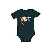 Browning Dirty BirdオカヨシガモボディスーツOnesieブラック ブラック