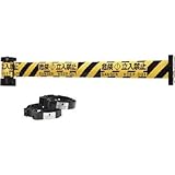 中発販売:Reelex バリアリール コーンタイプ 危険・立入禁止 BRS-605BS 型式:BRS-605BS