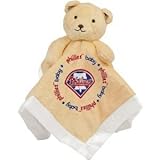 Baby Fanatic Philadelphia Phillies Security Bear Blanket, 14 x 14-Inch by Baby Fanatic