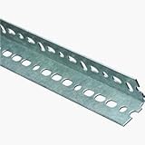 National Hardware 4020BC Slotted Steel Angle, 1-1/2 by 48-Inch, Galvanized [並行輸入品]