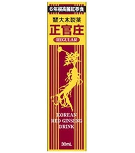 Amazon | 【大木製薬】正官庄 ロイヤル コンク 30mL×10本
