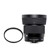 シグマ（SIGMA）56mm F1.4 DC DN（C）キヤノンRF用＆マルミレンズ保護フィルターセット