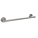 Allied Brass 30" Towel Bar 3/4" Satin Nickel [並行輸入品]