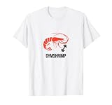 GymShrimp - 「Gymshark パロディ」面白いフィットネス。 Tシャツ