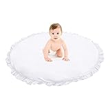ベビーマットレス　遊びマット　幼児ゲームクロールパッド　ベビー ゲーム毛布レース　柔らかい　綿　パッド　床マットパッド　カーキルト　空調ブランケット　子供・赤ん坊・幼児のテントベッドのカーテンの装飾