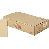 キングコーポレーション クラフト封筒 長形4号 70g 1000枚入 150402