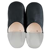 [mocororo] モロッコ バブーシュ luxe 本革 プレーン・無地 ルームシューズ スリッパ レディース・メンズ モコロロ