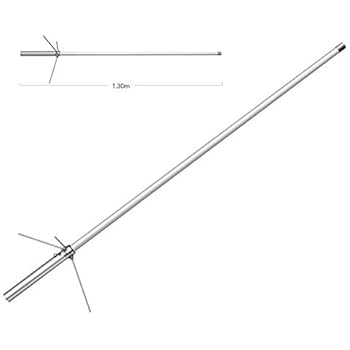 144/430MHz帯 アマチュア無線グランドプレーンアンテナ 第一電波工業 X200 （ダイヤモンド） (GP) (X-200)