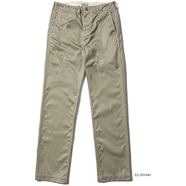Amazon | [バズリクソンズ] ORIGINAL SPEC. CHINOS PANTS 定番