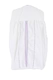 Baby Doll Bedding Unique Crib Diaper Stacker, Lavender by BabyDoll Bedding