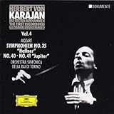 Mozart: Symphonies No. 35 "Haffner"; No. 40; and No. 41 "Jupiter" (Karajan- The First Recordings, Vol. 4)