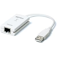 BUFFALO 有線LANアダプター LUA3-U2-ATX 10/100M USB2.0 【Nintendo Switch動作確認済み機器】