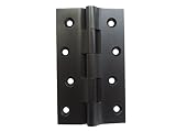 ドゥーブジャパン 欧州金物 ヒンジ RW Hinge (M) ブラック HI220BK 1個