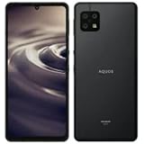 AQUOS sense6s SH-RM19S ブラック SIMロック解除済みBlack