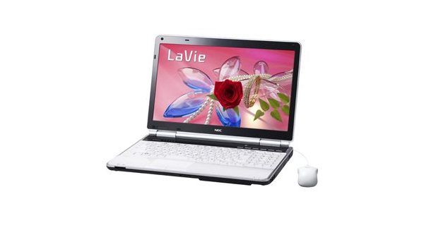 Amazon Co Jp Nec Lavie L Ll750 Ds With Crystal White Office H B To Laptop Pc Ll750ds6 W Computers Peripherals