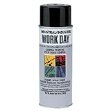 Krylon A04419000 Industrial Work Day Enamel Paints, 16 Oz Aerosol Can, Red Primer by Krylon