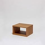 積んでbox カラーボックス 幅35　奥行き30　高さ20ｃｍ　カントリー調 ブラウン