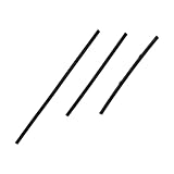 グラファイトワイパー替えゴム フロント リア用 3本セット レックス ロッキー ライズ用 MP53YC MP38YC TN28G