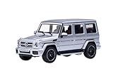 オートアート (AUTOart) 1/64 メルセデス・AMG G 63 2017 (シルバー) 完成品 20114