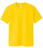 [グリマー] Tシャツ UVカット・吸汗速乾 4.4ozドライメッシュTシャツ [大きいサイズ］ デイジー 5L