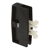 Prime-Line Products A 170 Sliding Screen Door Latch and Pull with Security Lock, Black by Prime-Line