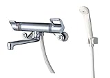 TOTO 浴室用水栓 凍結防止水抜き仕様 TMY140CZ (スプレーシャワー・低水圧対応)