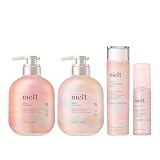 【melt】メルト ４品セット (シャンプー＆コンディショナー＆髪の化粧水＆美容注入オイル)