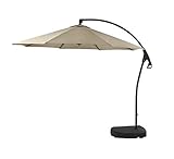 Deco 79 60668 Metal Pea Outdoor Umbrella 113 x 100 [並行輸入品]