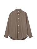 THE NORTH FACE(ザノースフェイス) 長袖 シャツ L/S Half Dome Shirt スモーキーブラウン S