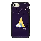 グルマンディーズ ムーミン IIIIfit(イーフィット) iPhone SE (第3世代/第2世代) / 8 / 7 / 6s / 6 (4.7インチ) 対応 ケース キャンプ MMN-166A