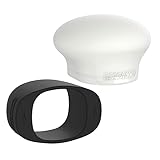 MagMod MagSphere 2 & MagGrip 2 | カメラスピードライト フラッシュディフューザーバンドル | モジュラーカメラ照明セット | 磁気フラッシュディフューザー | 写真照明 フラッシュモディファイア