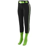Girls /レディースLow Rise Collegiate /旅行ボール/ all-starsソフトボールマルチカラーサイド飾りパンツ（子供/大人用サイズ8、9色) Youth Medium (W