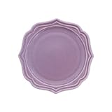 テーブルウェアイースト(イーストテーブル) プレート 12cm ラフィネ ブラン 15th パープル 日本製 小皿 洋食器 レンジ対応 食洗器対応 31-021-01