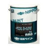 ニッペ ホームペイント 屋根用塗料 ベストUV 3kg モスグリーン