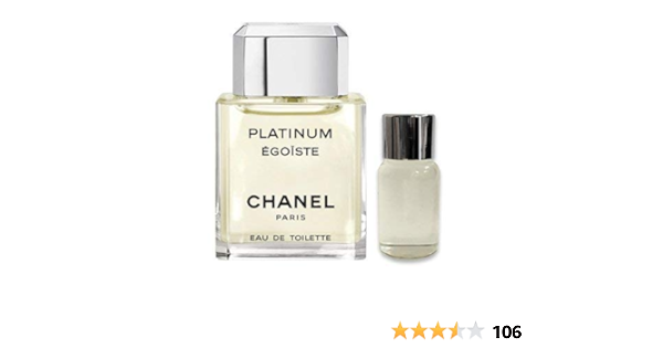 Amazon シャネル Chanel エゴイスト プラチナム Edt 2 5ml ミニチュア 並行輸入品 Chanel オードトワレ Edt 通販