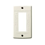 STEEL Switch plate スチールスイッチプレート (3穴, バター)