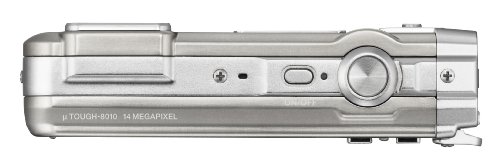 OLYMPUS Waterproof Digital Camera 14 MP Digital Zoom μ TOUGH-8010