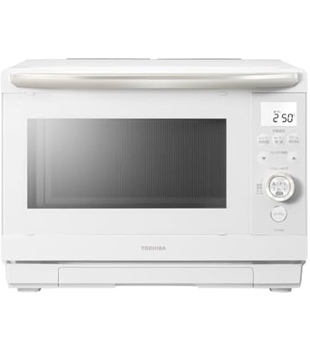 Amazon | 東芝 TOSHIBA 石窯ドーム 過熱水蒸気 オーブンレンジ