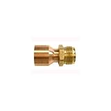 Caleffi na10006 3 / 4インチ汗Inverted Flare Adaptor