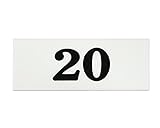 光 プレート 表札 番号 20