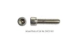 CRL / Blumcraftファスナー3 / 8インチ- 16 x 1 – 3 / 4 "ソケットヘッドキャップのねじrg450ベースシューパックof 10 By CR Laurence