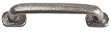 Atlas Homewares 333-P Distressed Collection 3.8-Inch Pull, Pewter by Atlas Homewares